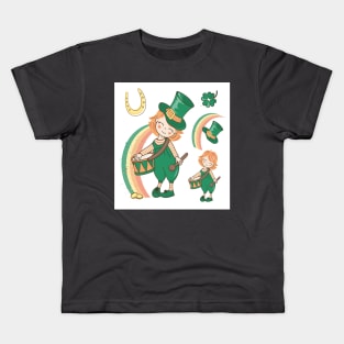 Irisch happy st.Patrick's day Kids T-Shirt